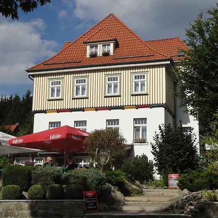 Garni-Pension Andrae Ширке Экстерьер фото