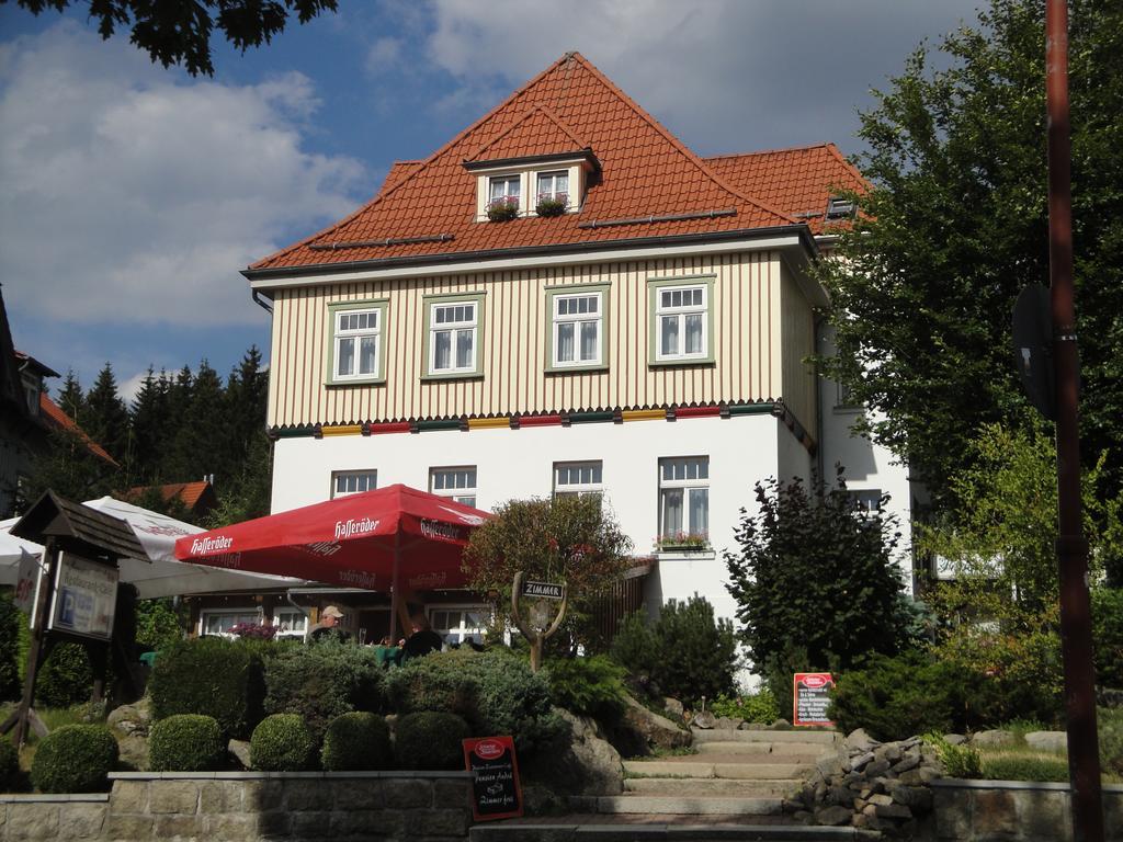 Garni-Pension Andrae Ширке Экстерьер фото