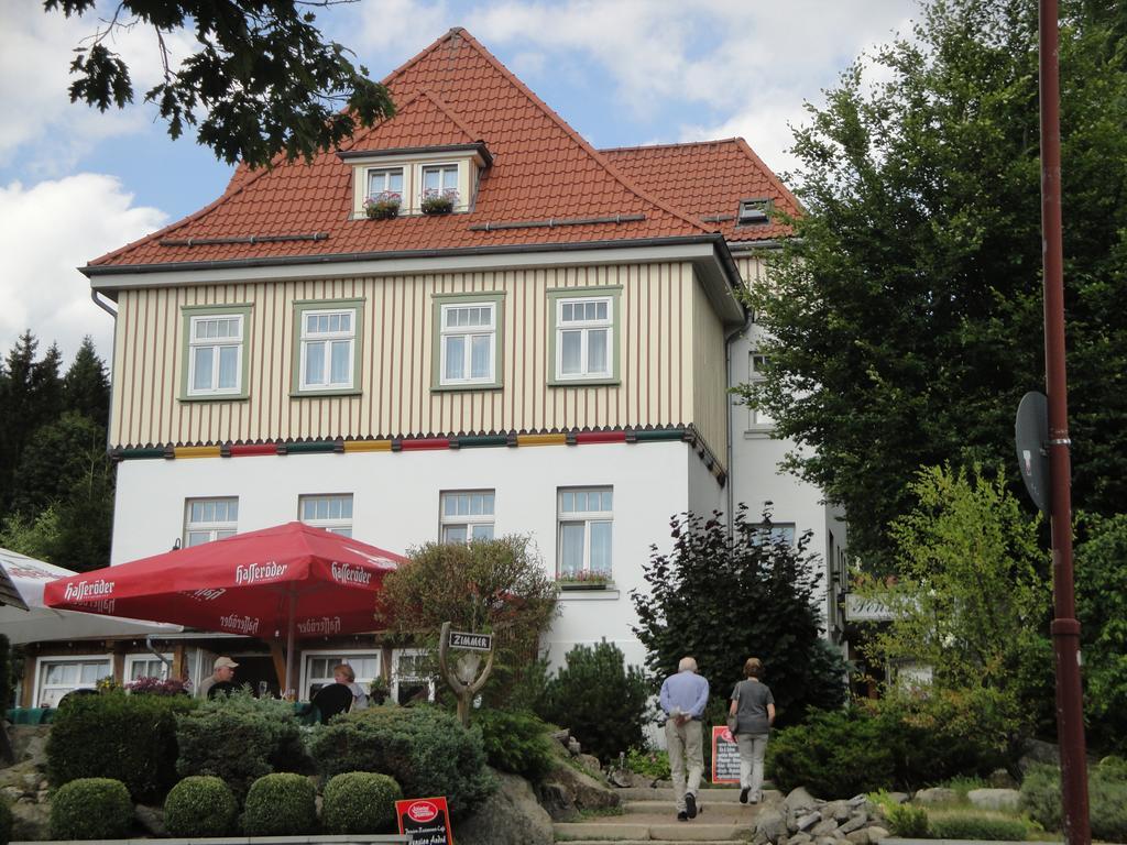 Garni-Pension Andrae Ширке Экстерьер фото